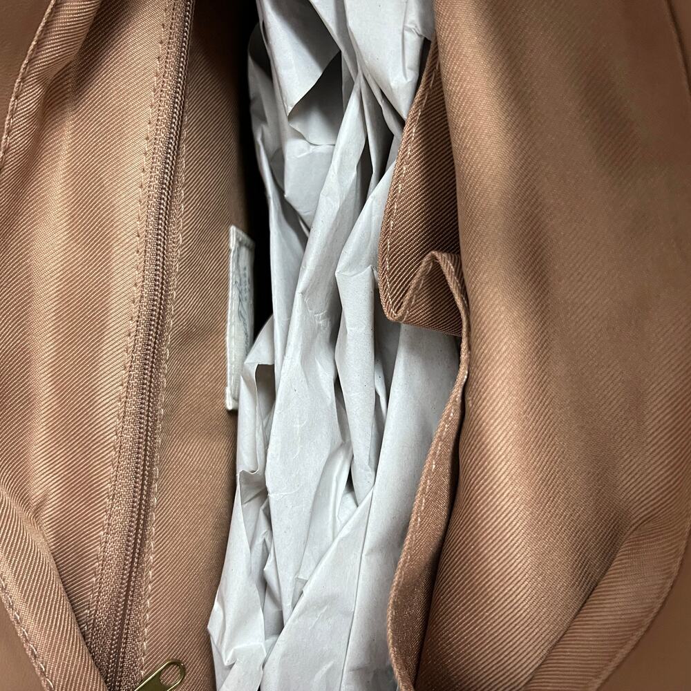 Universal Thread Brown Clay Pleated Shoulder Bag … - image 2